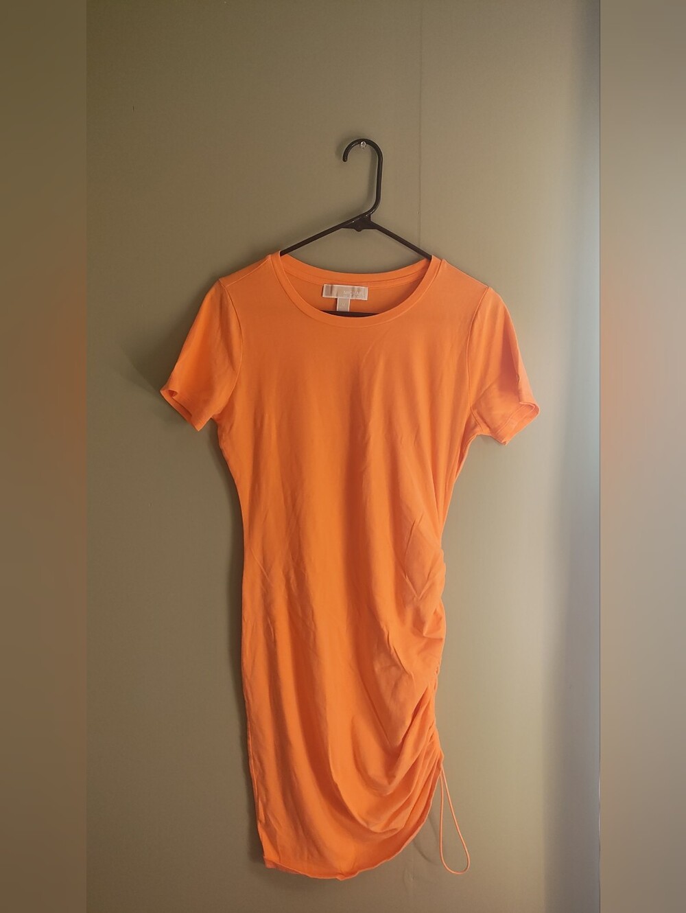 Michael Kors Crewneck Dress Top